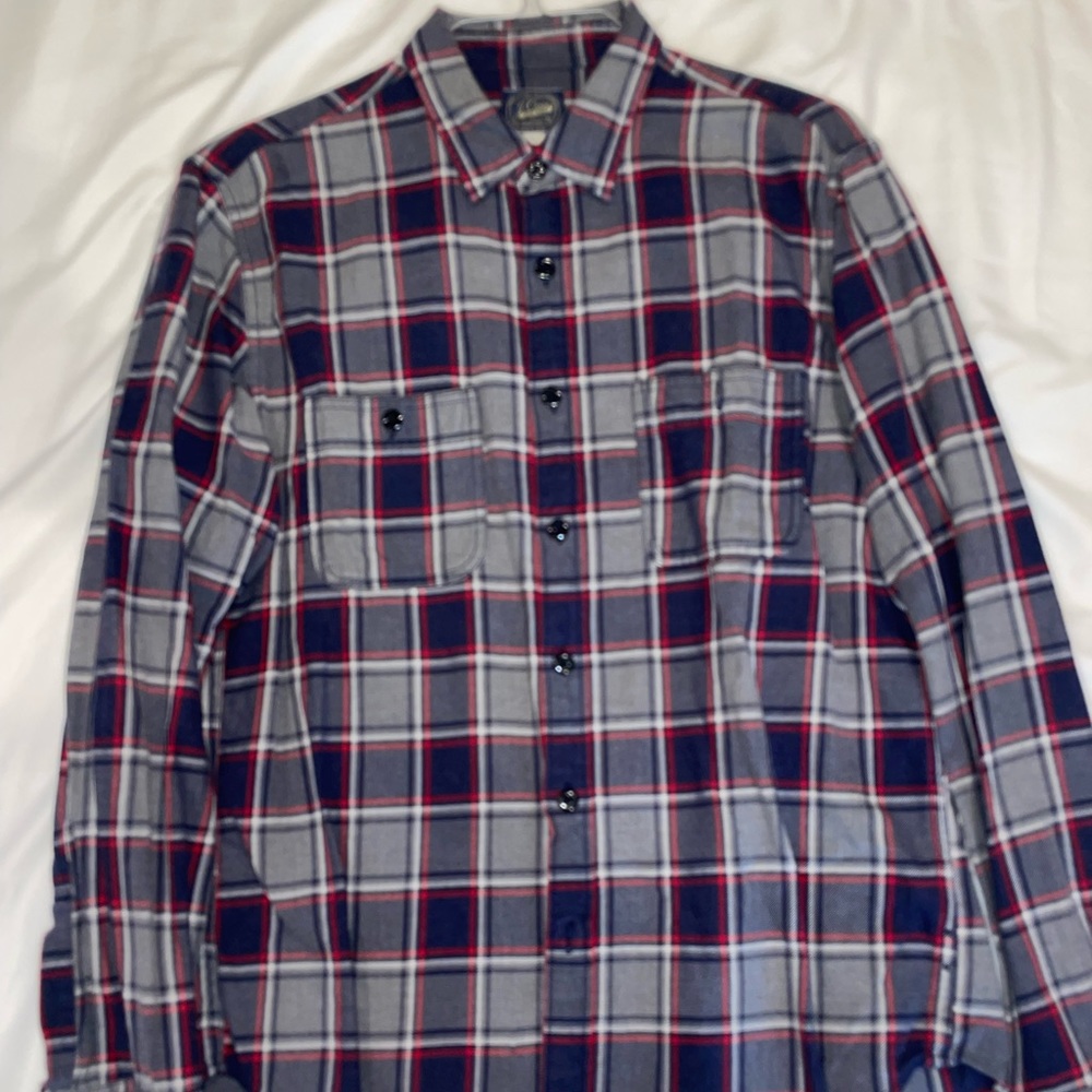 J Crew Flannel Shirt XL